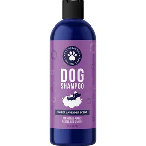 Pet Pleasant Oatmeal Shampoo for Dogs with Lavender Scent pet shampoo