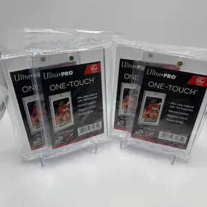 Ultra Pro One-Touch Magnetic Card Holder 35pt Point - Lot of 4