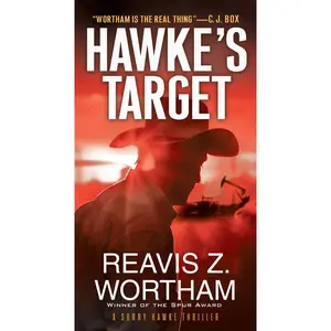 USED-Hawke's Target by Wortham, Reavis Z. (Mass Market Paperback)