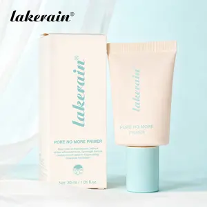 Lakerain Matte Pore Minimizing Primer, Oil Control, Poreless & Pore Minimizer Face Primer, Blurring Skin Makeup Base, Lightweight Mousse Texture for Smooth, Flawless & Long-Lasting Makeup, 30ml /1.01fl.oz.