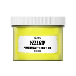 Ecotex® Water Based Screen Printing Ink Yellow