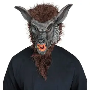 Brown Werewolf Mask