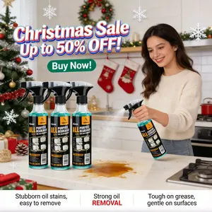 Nuan Heavy Duty Degreaser  Multipurpose High-Efficiency Degreaser, Stubborn Stains Wiped Away Instantly, Practical No Idle!