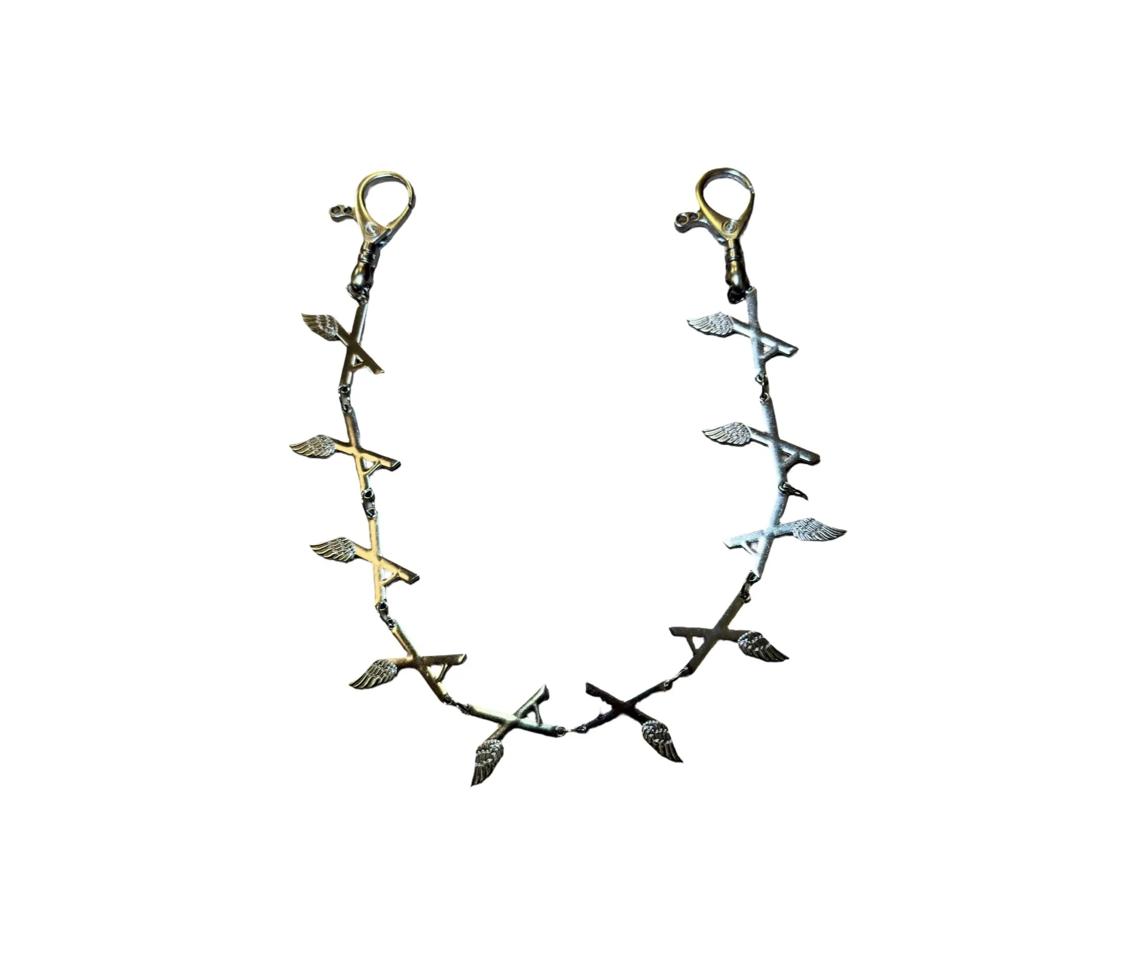“VA w/wing” Premium Signature Wallet Chain