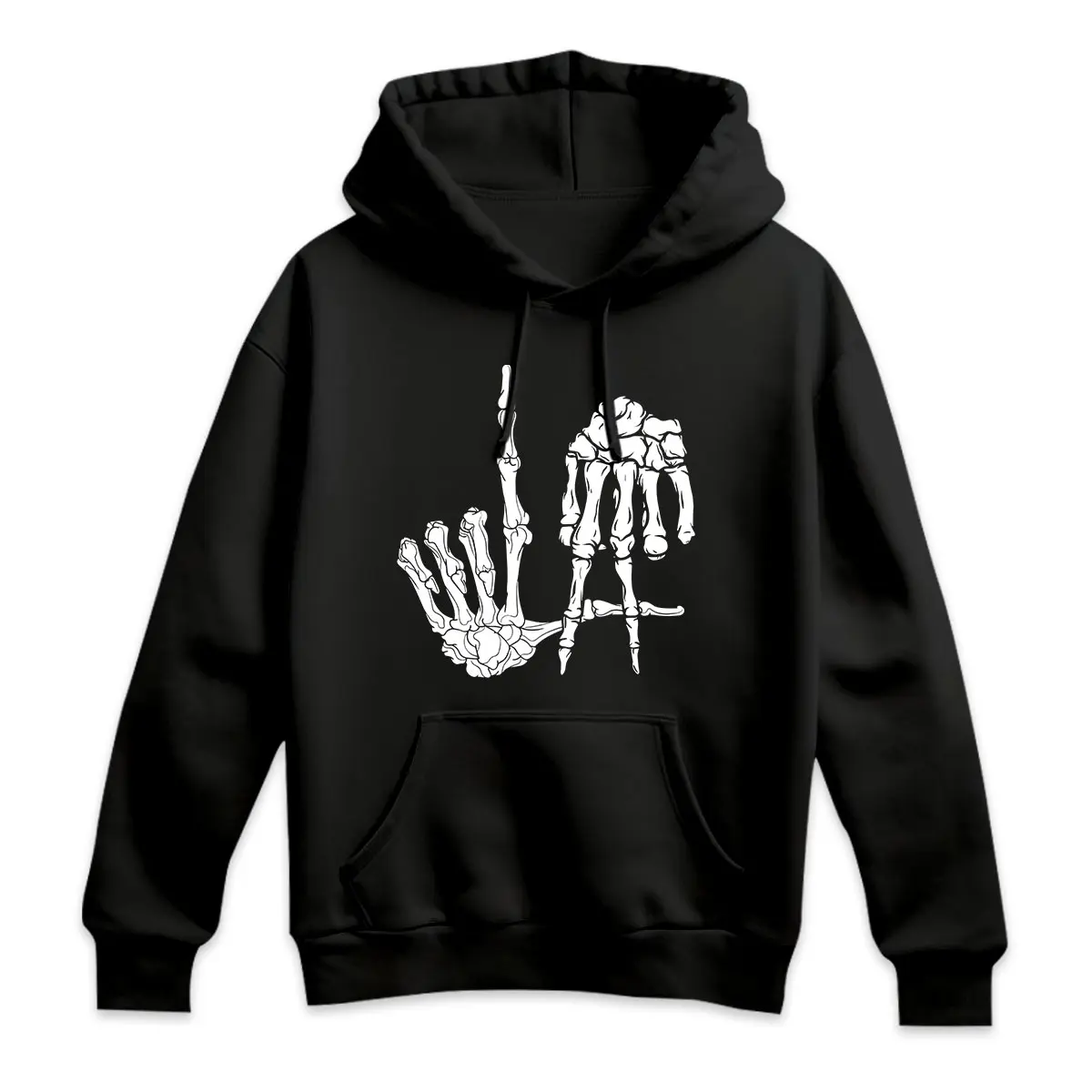 Los Angeles Skeleton Hand Hoodie: LA Dodgers Fan Gift, Halloween Horror Nights Hoodie, Angelenos Hoodie for Dia de los Muertos Royal Blue Shirt