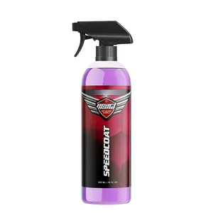 Pearl Nano Ceramic Waterless Car Wash 16oz Spray - Quick Detail & Ceramic Coating Maintenance Spray 16oz for Paint, Glass, Chrome, and Plastic Surfaces