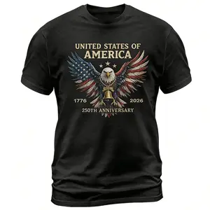 Retro 250th Anniversary of The United States Shirt, USA Independence Day T shirt, Independence Day 1776 2026, American Flag Patriots Gifts