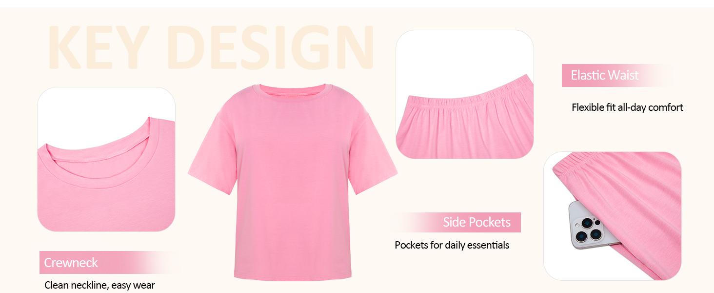 Yousify Women's 2 Piece Skirt Set Summer Vacation Outfits Short Sleeve Crewneck Top & Casual Mini Skirt for Easy Styling,summeroutfits,vacationoutfits,bathingsuitwomenset,beachoutfits Yousify Women's 2 Piece Skirt Set Summer Vacation Outfits Short Sleeve Crewneck Top & Casual Mini Skirt for Easy Styling,summeroutfits,vacationoutfits,bathingsuitwomenset,beachoutfits