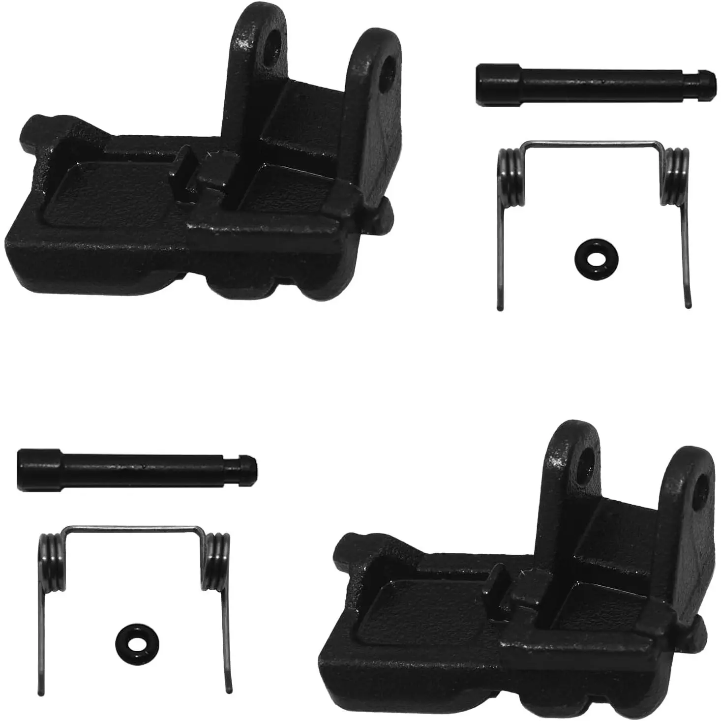 Nailer Feeder Replacement Parts (2 Sets Durable Metal, 883901 Feeder Part & 877761 Spring) for NV45 Series Coil Roofing Nailers, Fits NV45AA, NV45AB, NV45AB2, NV45AB2S, NV45AE
