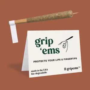 grip'ems - smokers' gripping strips (25x)