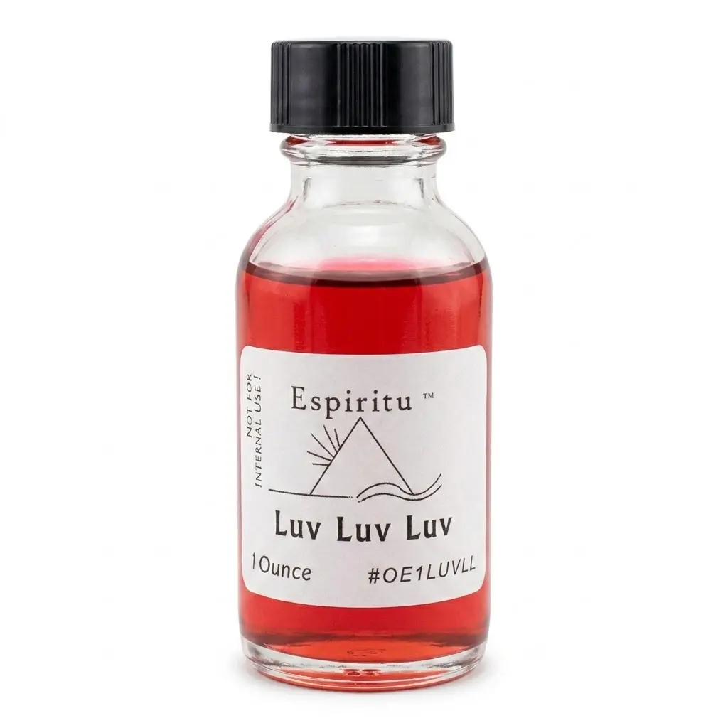Espiritu Luv Luv Luv Ritual Aroma Oil 1oz — Irresistible Attraction Formula
