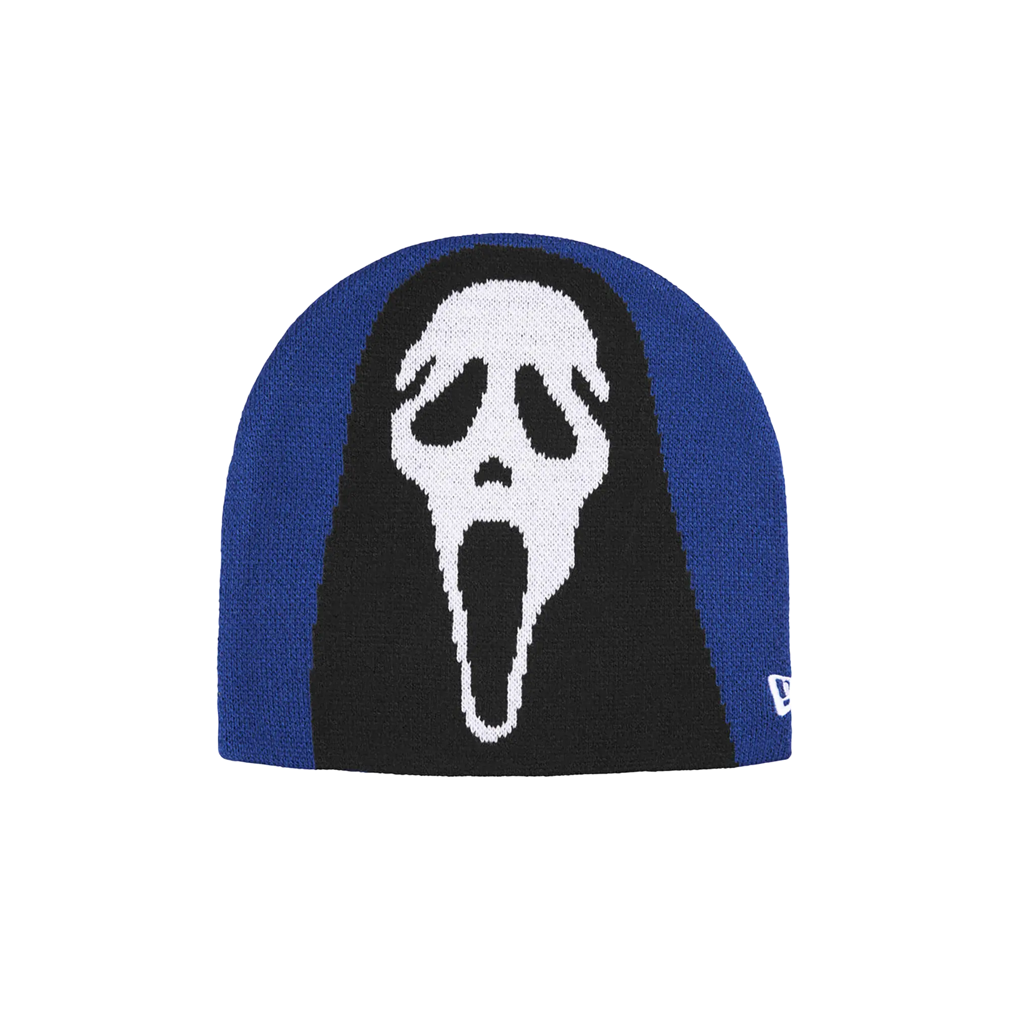 New Era® Ghostface® Beanie "SS26 - Royal" SU27301
