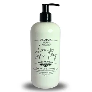 Natural Body Lotion | Luxury Spa Day | Free from parabens, syntheric fragrance, phthalates, aluminum | nourishing | Hydrating | silk skin