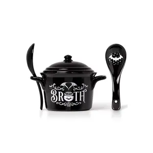 Bat Broth Bowl & Spoon Set