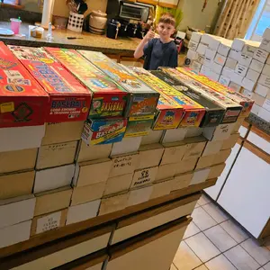 Amazing Sports Card Orders.  200ct boxes Packs and Stars Included.  Hall Of Famers In Every Box