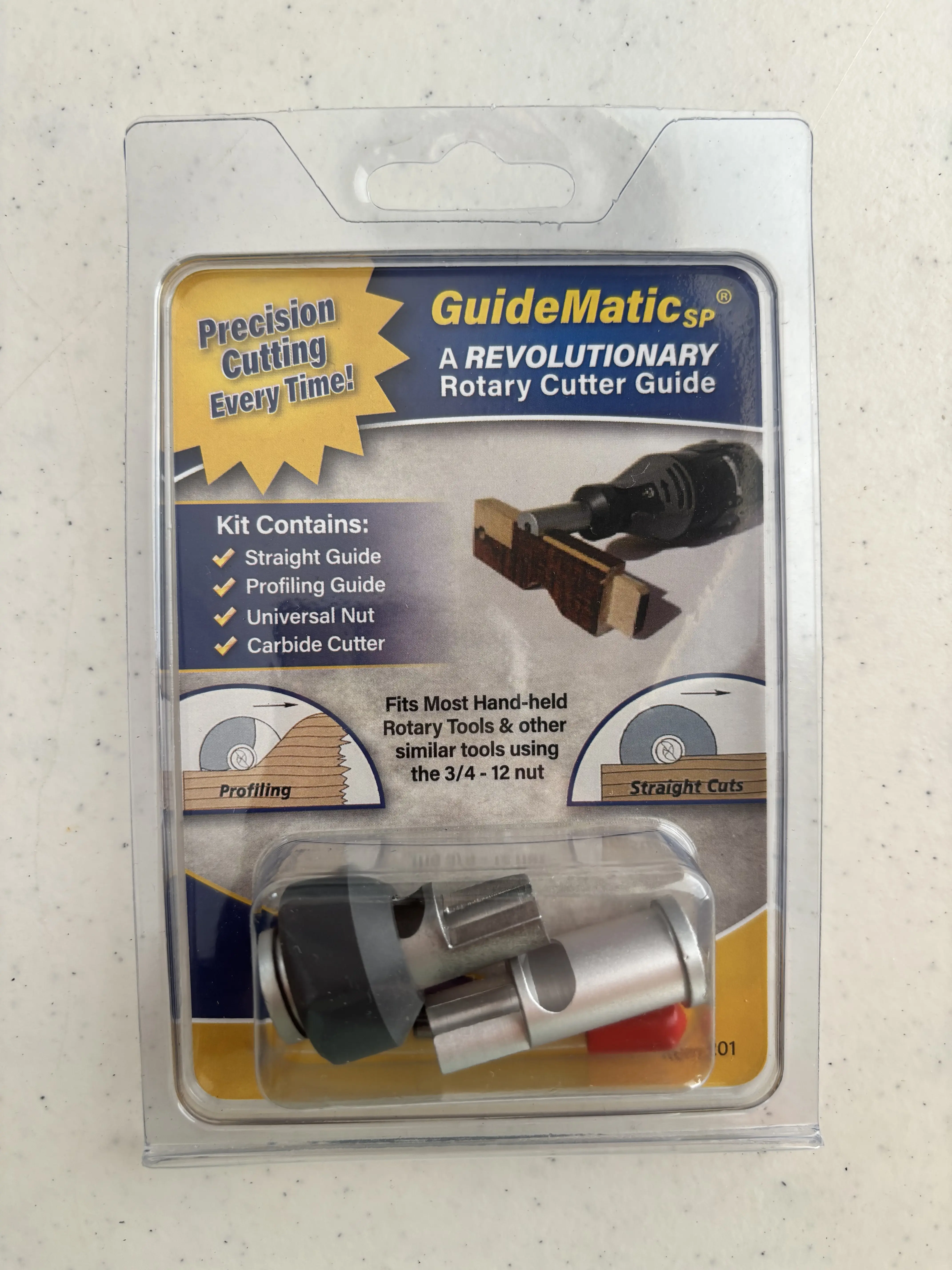 GuideMatic dremel attachments