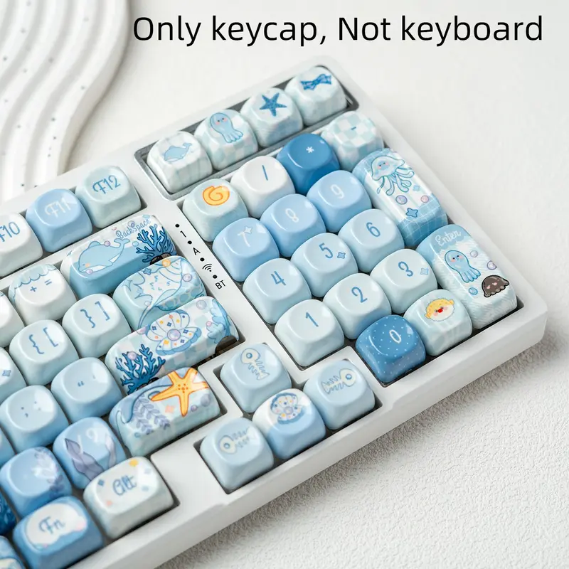 Totoro Bunny Keycap