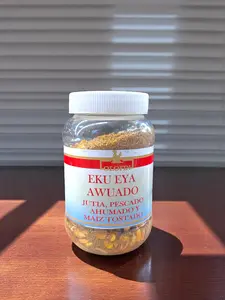 Eku Eye Awuado - Jutia, Pescadu Y Maiz Chico Traditional Flavorful Blend