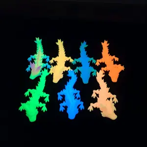 BABY CRYSTAL DRAGON 3D PRINT (GLOW IN THE DARK)