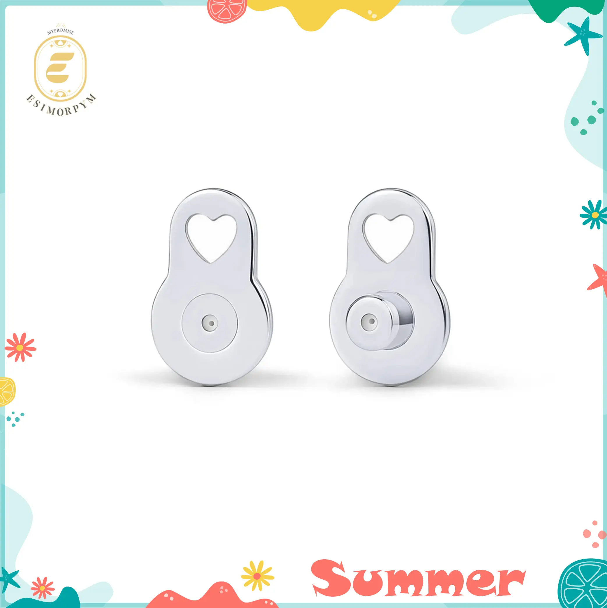 Unisex Earring Lifters, Anti-Droop Support Backs, Universal Stoppers, Daily Stabilizers