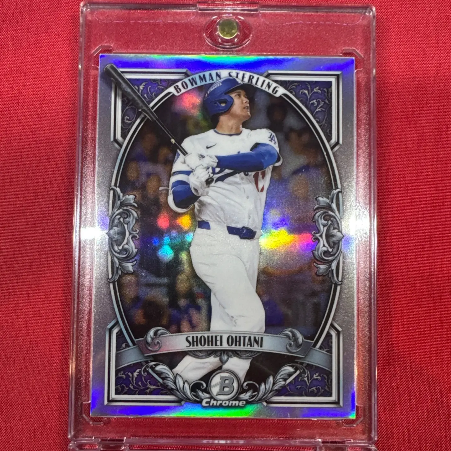 2026 Bowman Chrome - Shohei Ohtani - Sterling Refractor #BST-6 - LA Dodgers
