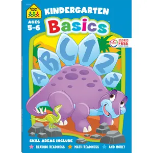 Kindergarten Basics Workbook (64 Pages)