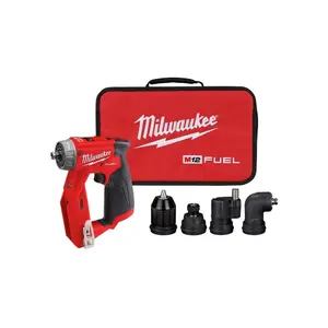Milwaukee 3/8” M12 FUEL Installation Drill Driver (2505-20) Milwaukee 3/8” M12 FUEL Installation Drill Driver (2505-20)