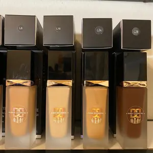 Full coverage matte finish liquid foundation