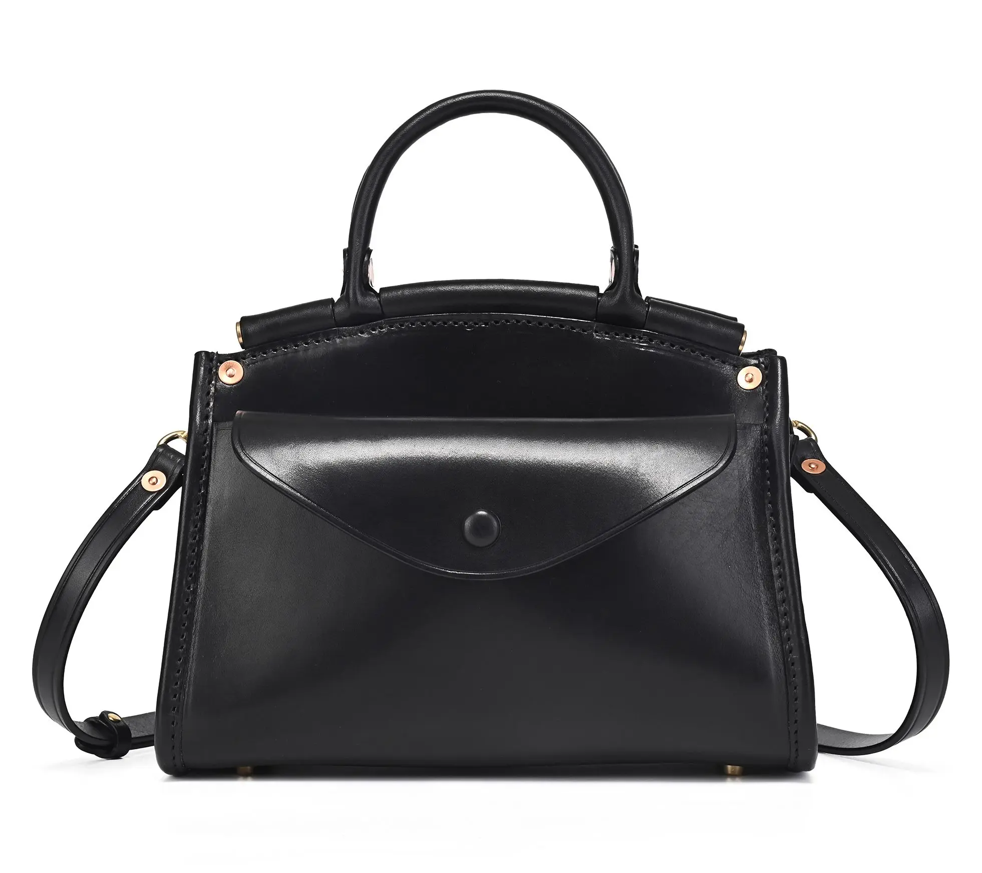 Old Trend Laurel Vintage Leather Top Handle Satchel