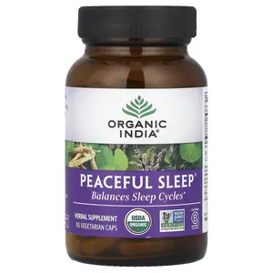Organic India Peaceful Sleep®, 90 Vegetarian Caps