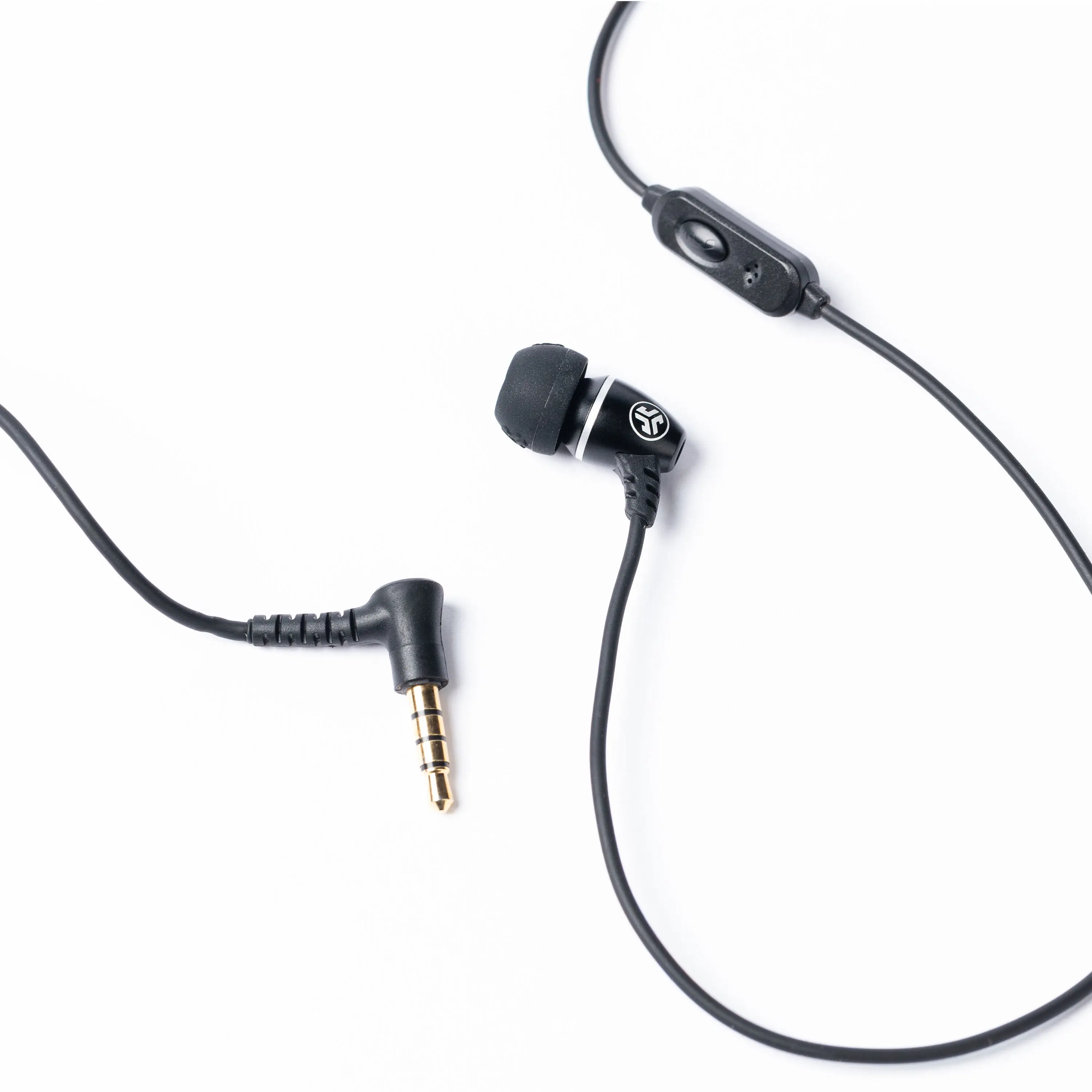Durable JBuds J6MS In-Ear Single Earbud with Microphone Button and Stereo Sound Durable JBuds J6MS In-Ear Single Earbud with Microphone Button and Stereo Sound