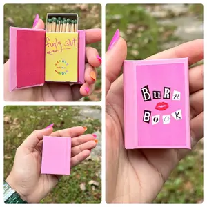 Mean Girls MATCHBOOK by Candle with a Handle, matches, handmade