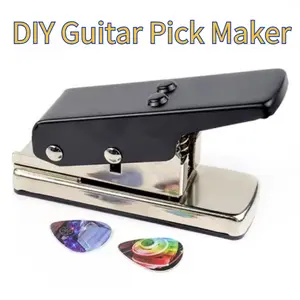 Guitar Pick Maker Guitar Pick Puncher Stable Card Cutter