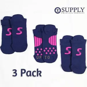 3-Pack Premium Plantar Fasciitis Compressions Socks with Advanced Arch Support (Pack of 3 Pairs)