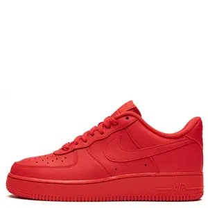 Nike Air Force 1 Low Triple Red University Red CW6999-600 Mens Shoes New