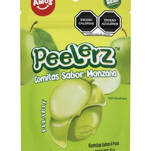 Peelerz Peelable Apple Flavor Gummies (62g) Snack