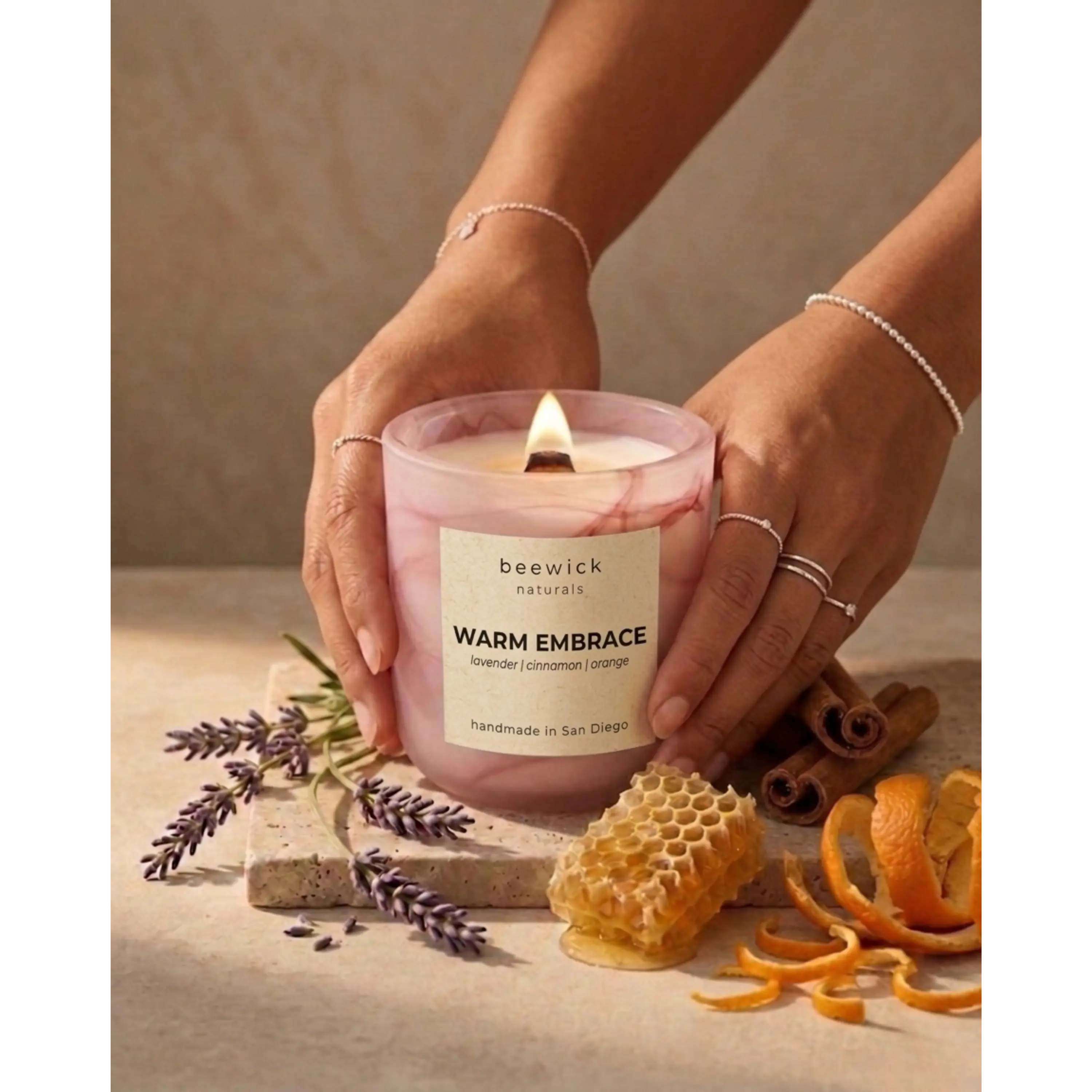 loewe mimosa candle - TikTok Shop