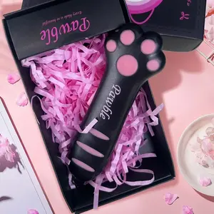 Mini portable folding knife, alloy steel blade, cute cat claw shape, pocket practical knife, suitable for handmade, office, packaging, scrapbook, etc., is an ideal small gift for handmade lovers.