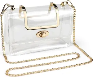 COROMAY Clear Purse for Women, Clear Bag for Stadium Events, Transparent Stadium Purse