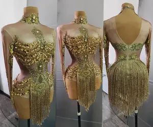 Golden Goddess Bodysuit