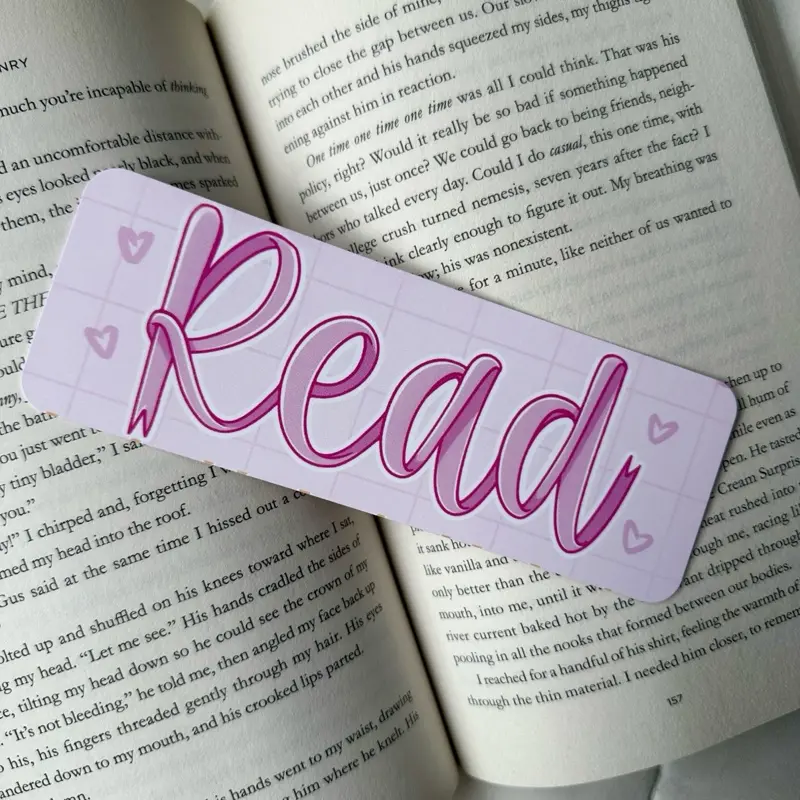 Pink Ribbon Bookmark