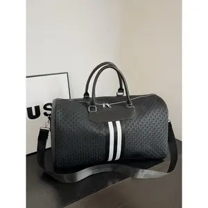 Classic Large Capacity Travel Bag, Casual Multi-functional Fitness Bag, Casual Sports Bag, Shoulder Bag for Women & Men, Short-distance Travel Storage Bag