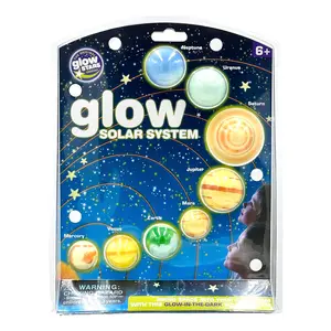 Glow-in-the-Dark Solar System - Space Decor for Future Astronauts