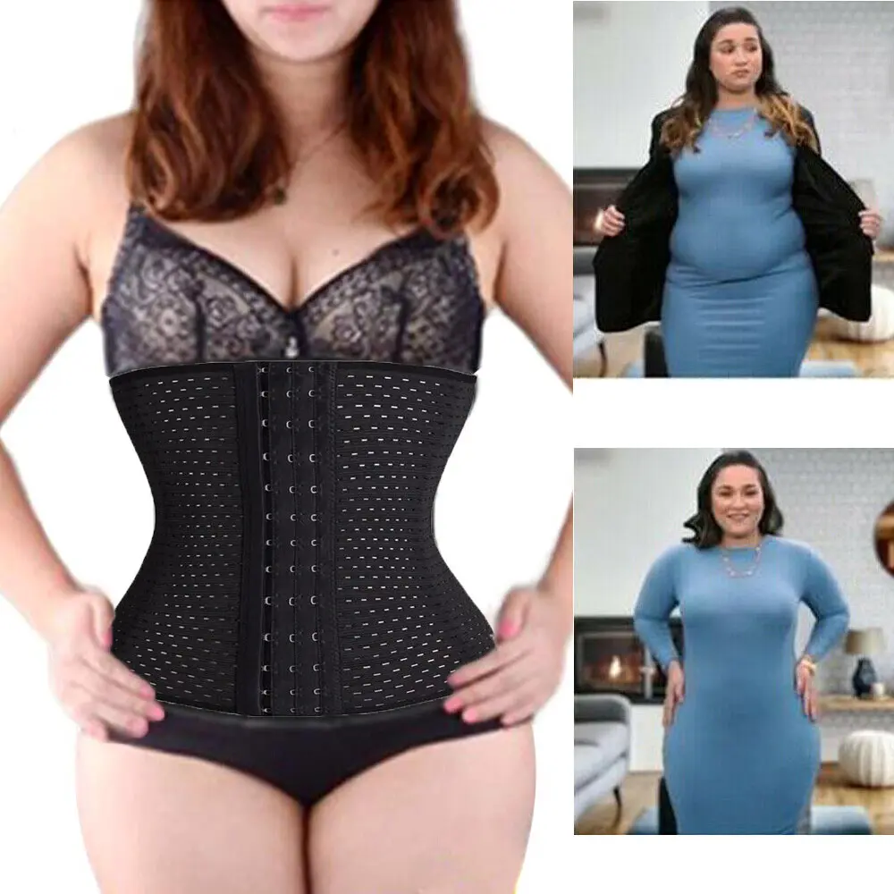 Women's Cute Spandex Fabric Tummy Control Waist Trainer - Tummy Tuck Compression Underwear Shapewear Girdle Cincher, Tummy Tuck Shapewear