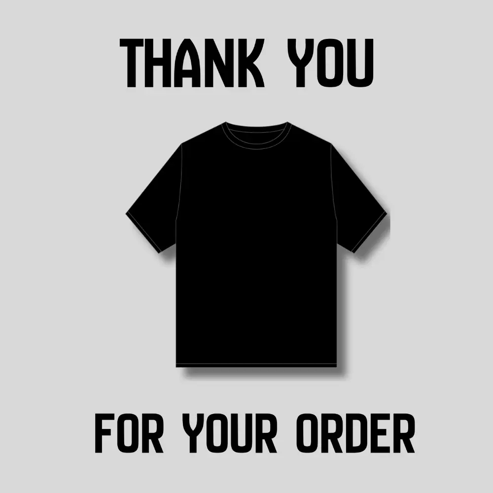 [GIFT] THANK YOU CARD DEVONJE ANDERSON Shop - Shirt
