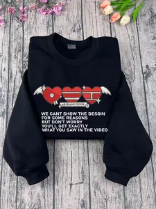 Come Back Concert Embroidered Sweatshirt, Album Inspired Fan Gift, gift for fan