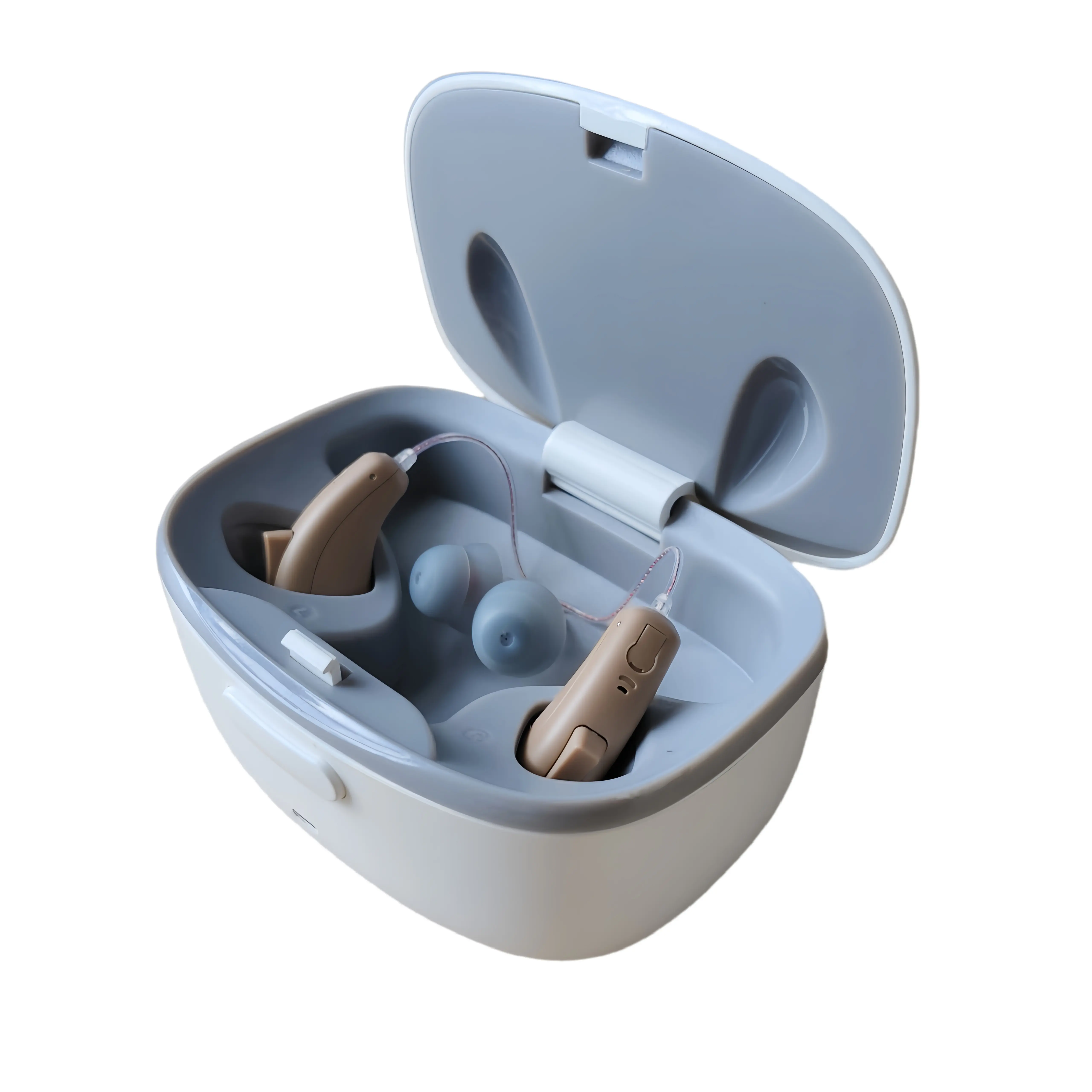 BL98NAW Beige + White Case