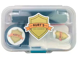 Kurt’s Card Care Kit - Cleaning Polishing Kit for Trading Cards - PSA Grade Prep