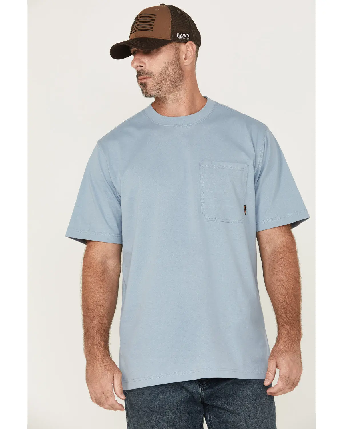 Men's Forge Solid Short Sleeve Work T-Shirt