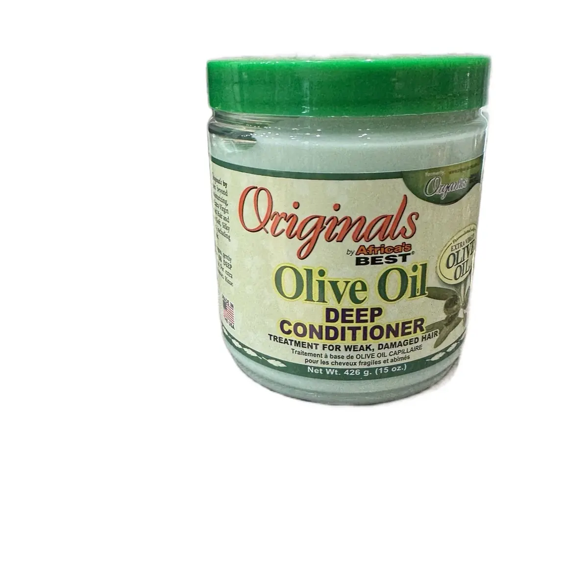 Africa’s Best Originals Olive Oil Deep Conditioner 15oz